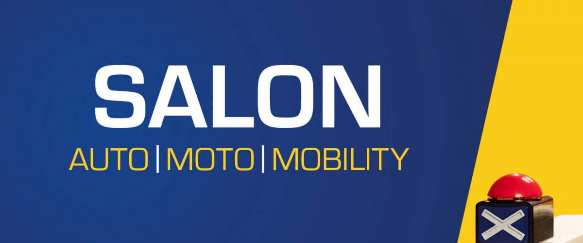 Febiac Salon de l'auto Mobiliquizz logo buzzer