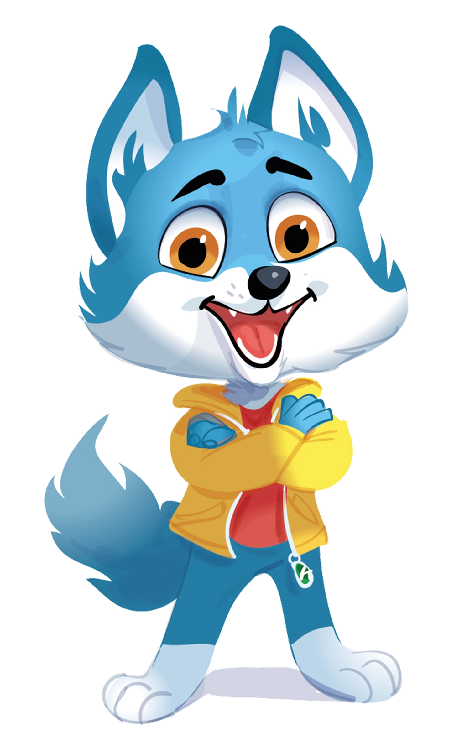 Kidiwolf_Mascotte
